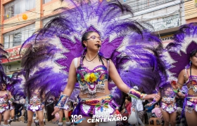 Concurso Sombrero de Oro una celebración llena de color y tradición Carnaval Juliaca 2025 “Fiesta que nos une”