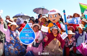 Ministerio de Vivienda adjudicó Etapa III del megaproyecto de agua potable y alcantarillado de Juliaca