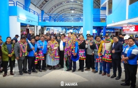 Municipalidad de San Román reapertura el Terminal Terrestre Interregional de Juliaca