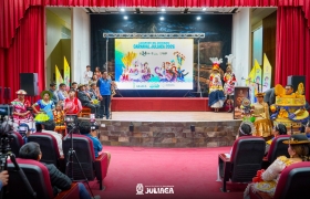 Presentan el cronograma del “Carnaval del Centenario 2026” bajo un trabajo conjunto entre Asociaciones Culturales y la MPSR - J
