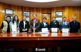 Municipalidad de San Román recibe reconocimiento del Programa Fortaleza 2025 por su compromiso con el patrimonio cultural