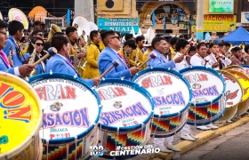 I retreta y XVI concierto de bandas de músicos en el marco del Carnaval 2025